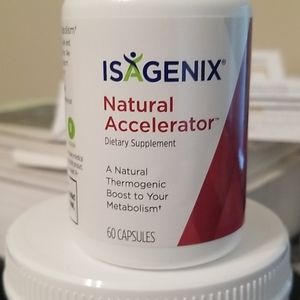 Isagenix natural accelerator